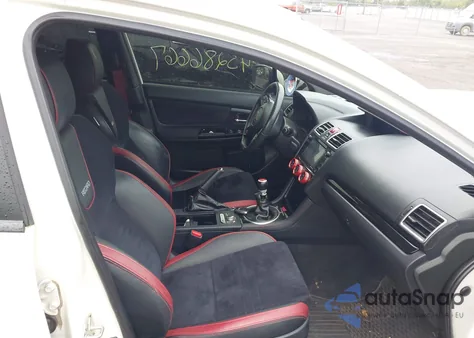 2018 Subaru Wrx из США, поврежденный, VIN JF1VA2N63J9828039